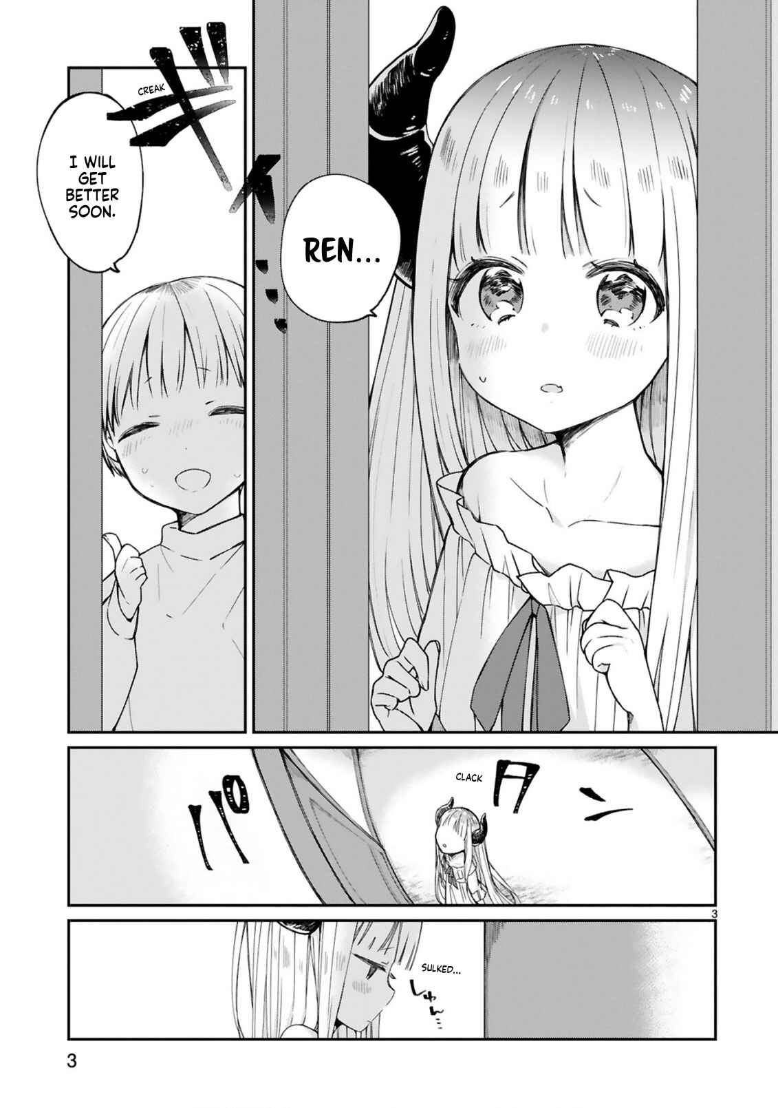 Page 6 Chapter 8 Maou-sama ni Shoukan sareta kedo Kotoba ga Tsuujinai.