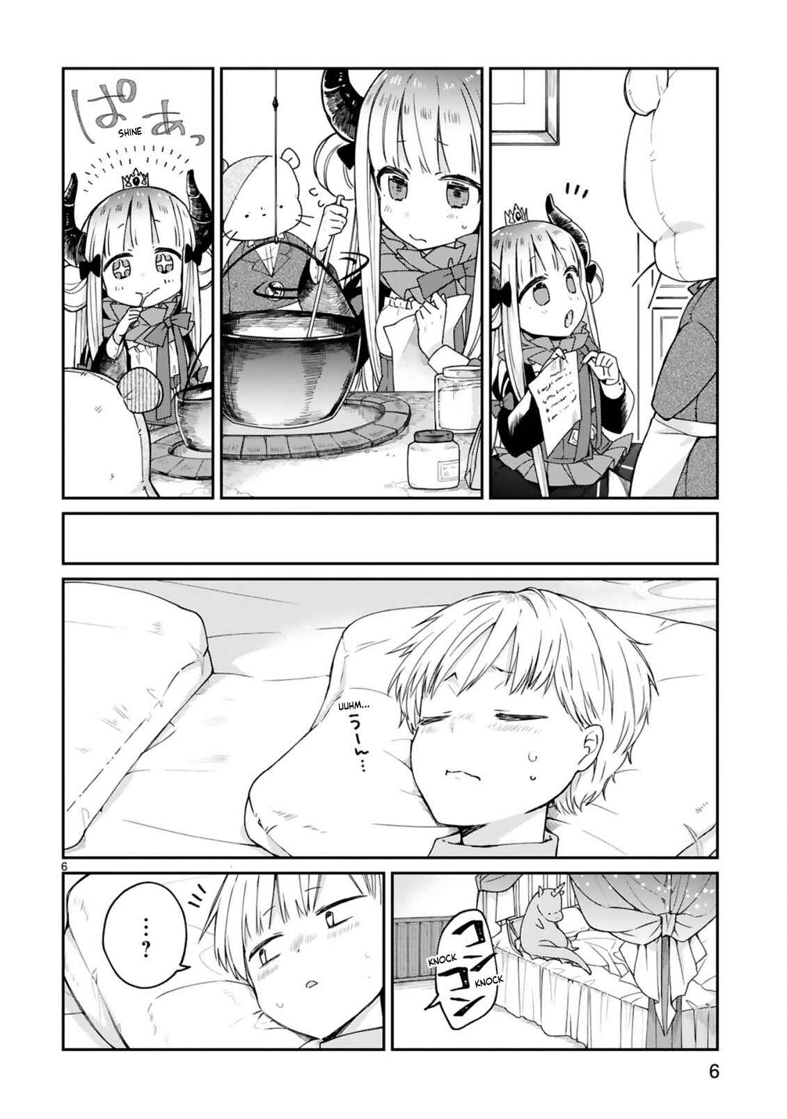 Page 9 Chapter 8 Maou-sama ni Shoukan sareta kedo Kotoba ga Tsuujinai.