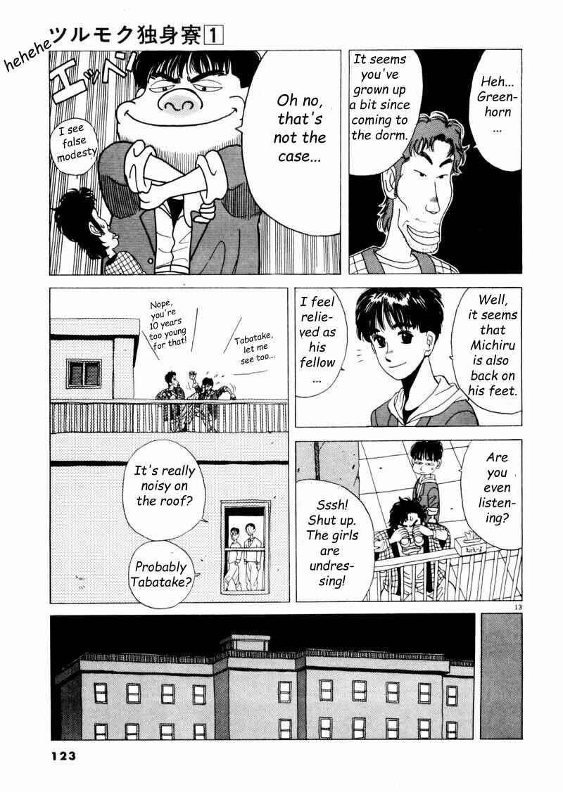 Page 13 Chapter 7 Tsurumoku Dokushin Ryou