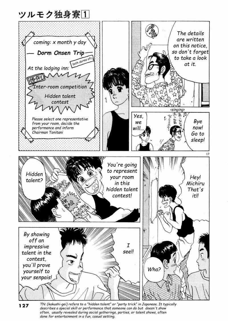 Page 17 Chapter 7 Tsurumoku Dokushin Ryou