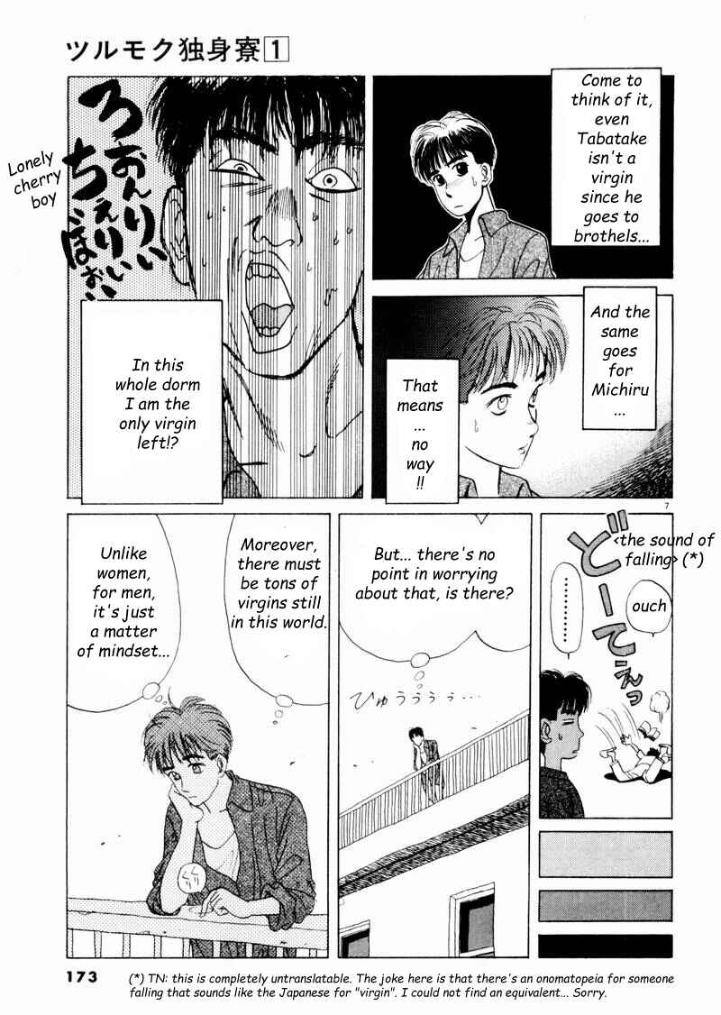 Page 7 Chapter 10 Tsurumoku Dokushin Ryou