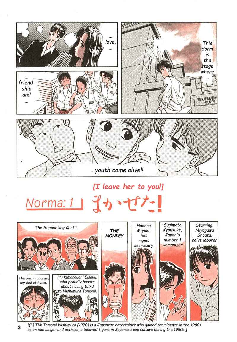 Page 1 Chapter 1 Tsurumoku Dokushin Ryou