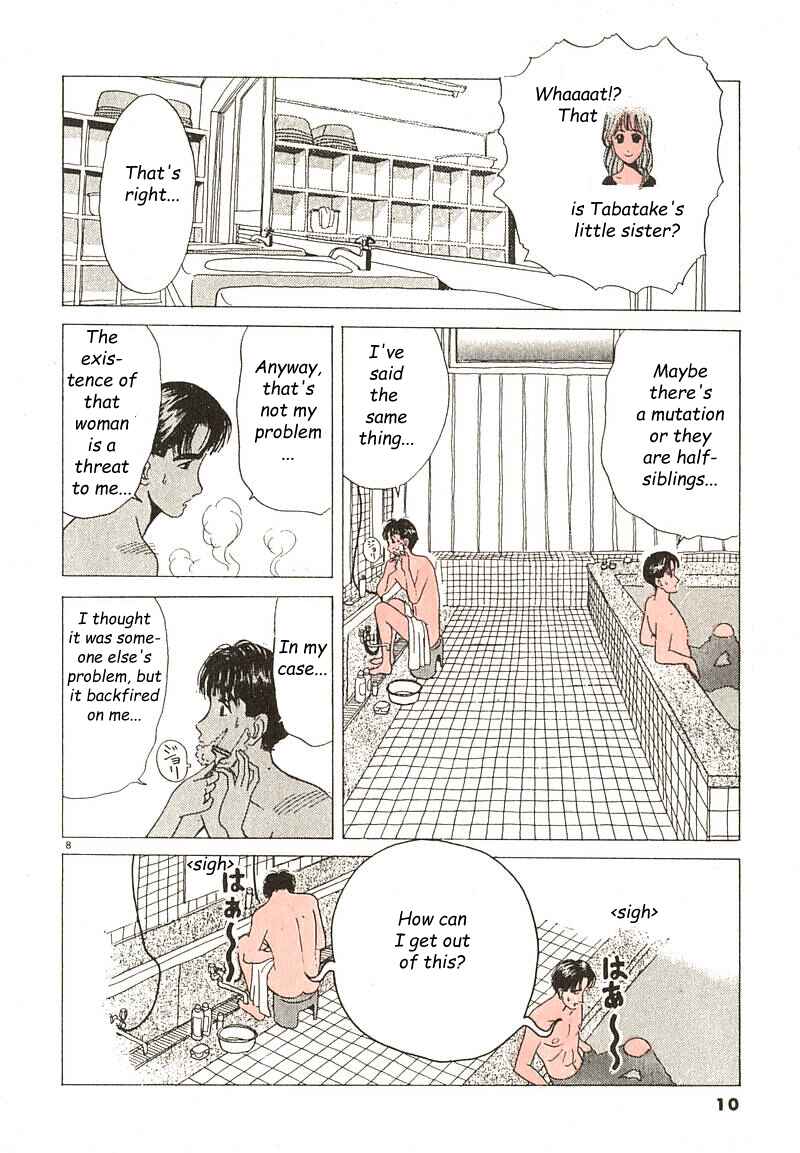 Page 8 Chapter 1 Tsurumoku Dokushin Ryou