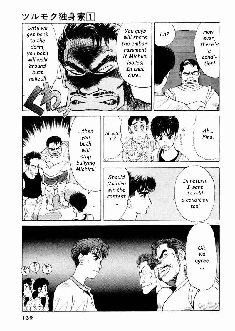 Page 11 Chapter 8 Tsurumoku Dokushin Ryou