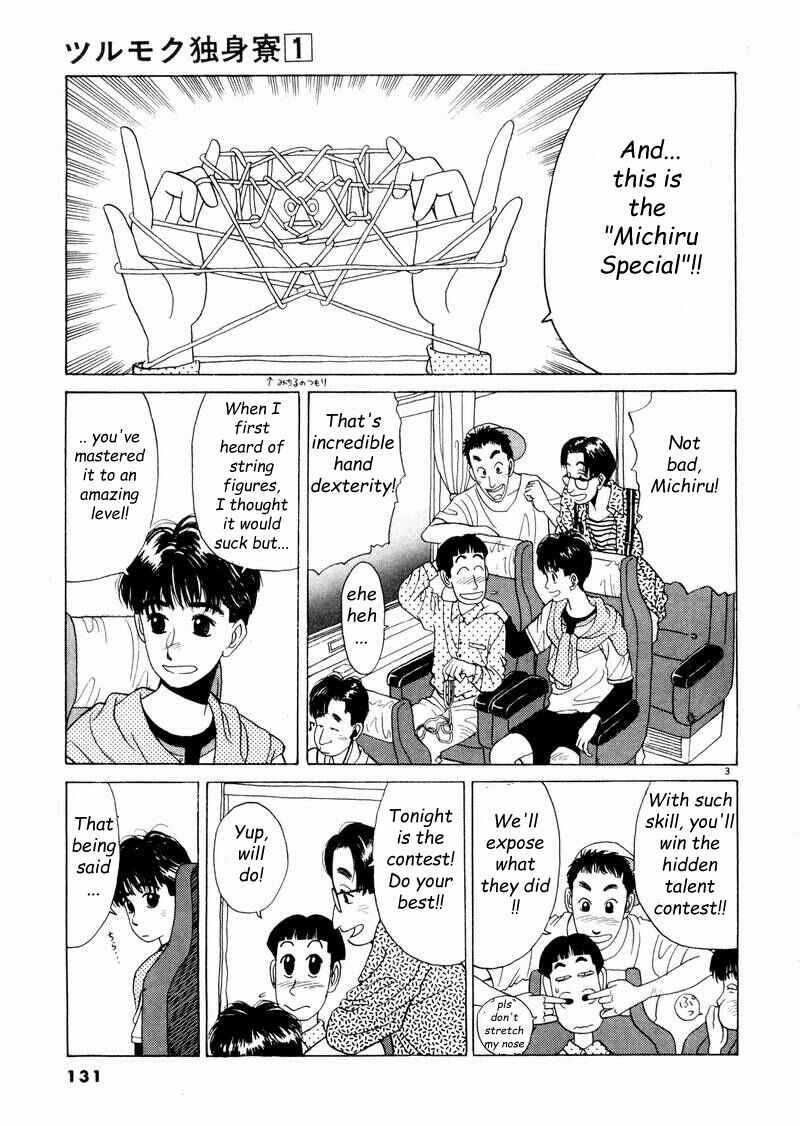Page 3 Chapter 8 Tsurumoku Dokushin Ryou