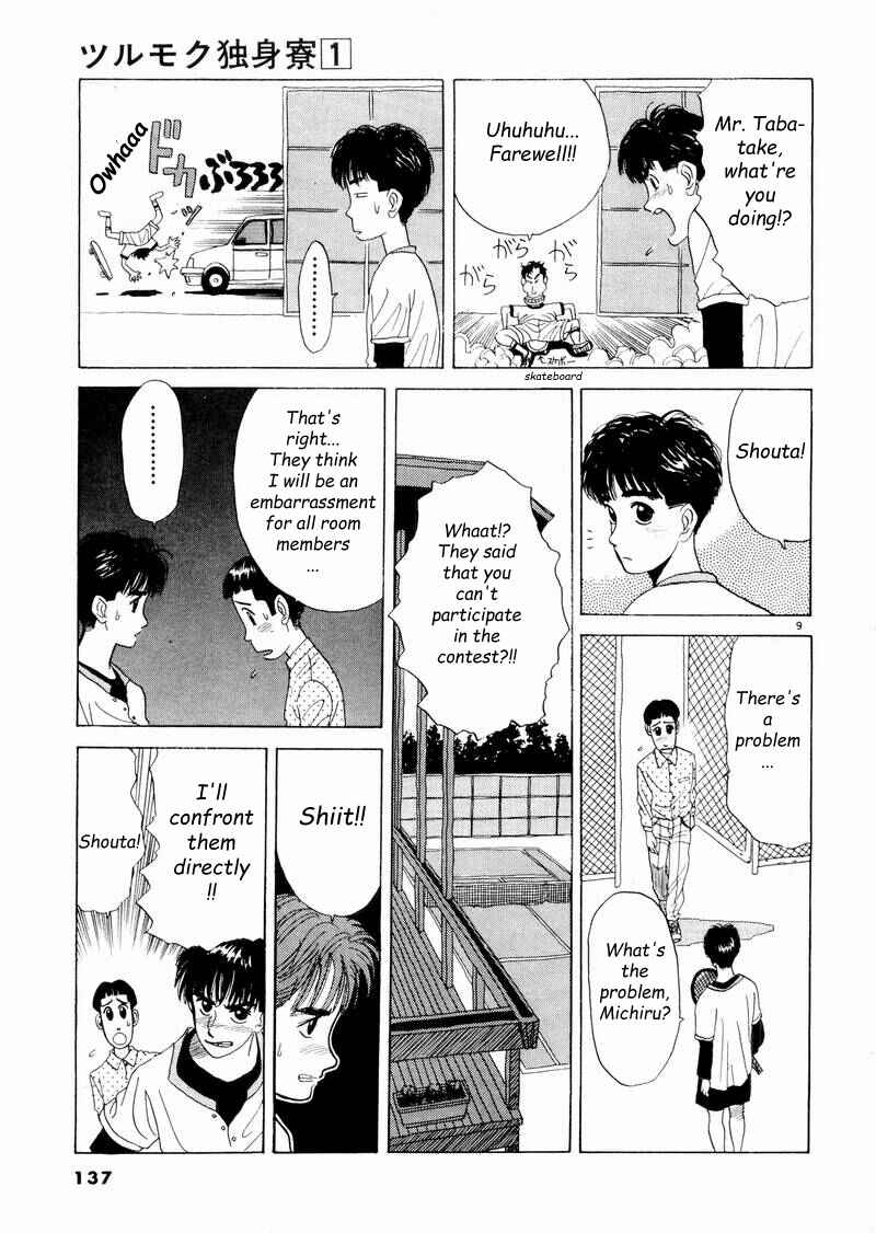 Page 9 Chapter 8 Tsurumoku Dokushin Ryou