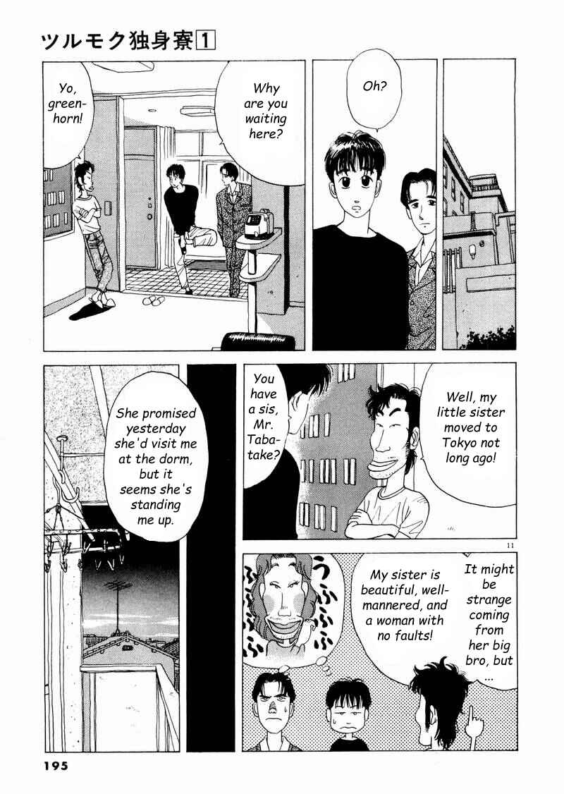 Page 11 Chapter 11 Tsurumoku Dokushin Ryou
