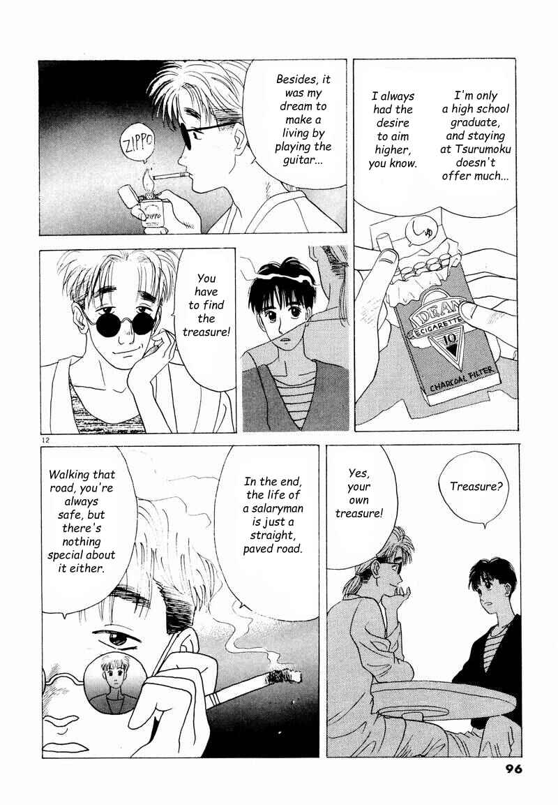 Page 12 Chapter 6 Tsurumoku Dokushin Ryou