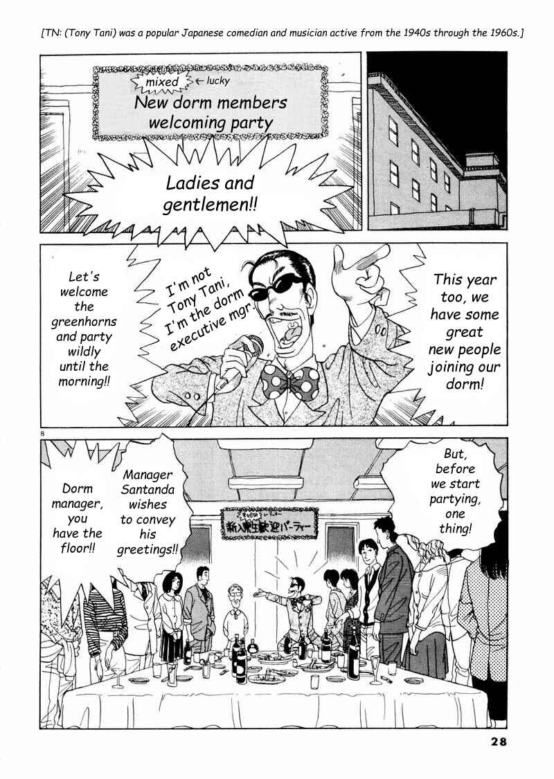 Page 8 Chapter 2 Tsurumoku Dokushin Ryou