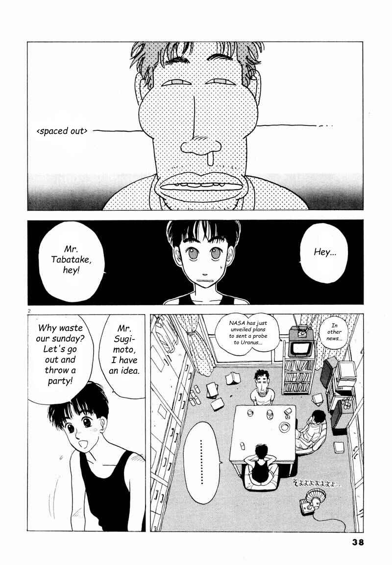 Page 2 Chapter 3 Tsurumoku Dokushin Ryou