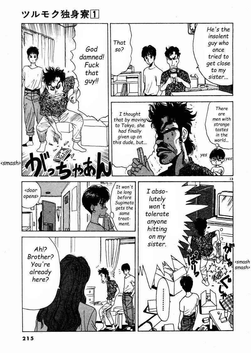 Page 13 Chapter 12 Tsurumoku Dokushin Ryou