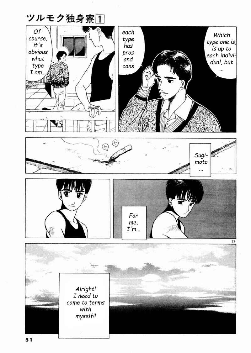Page 13 Chapter 3 Tsurumoku Dokushin Ryou