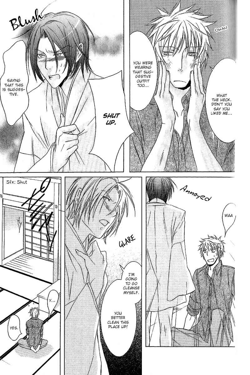 Page 33 Chapter 3 Fancy Bed