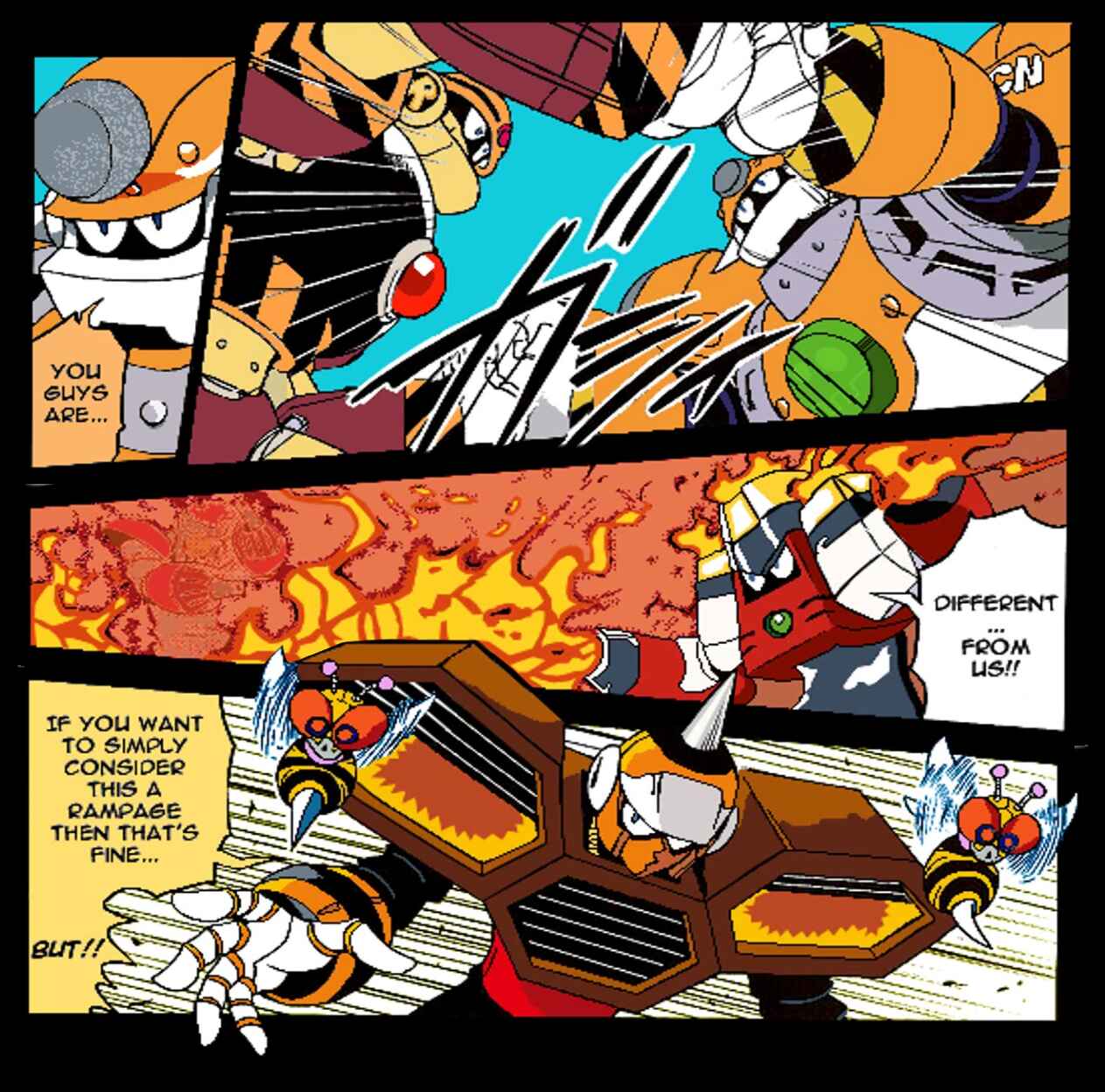 Page 10 Chapter Unknown_f925 Mega Man Megamix: For Whom