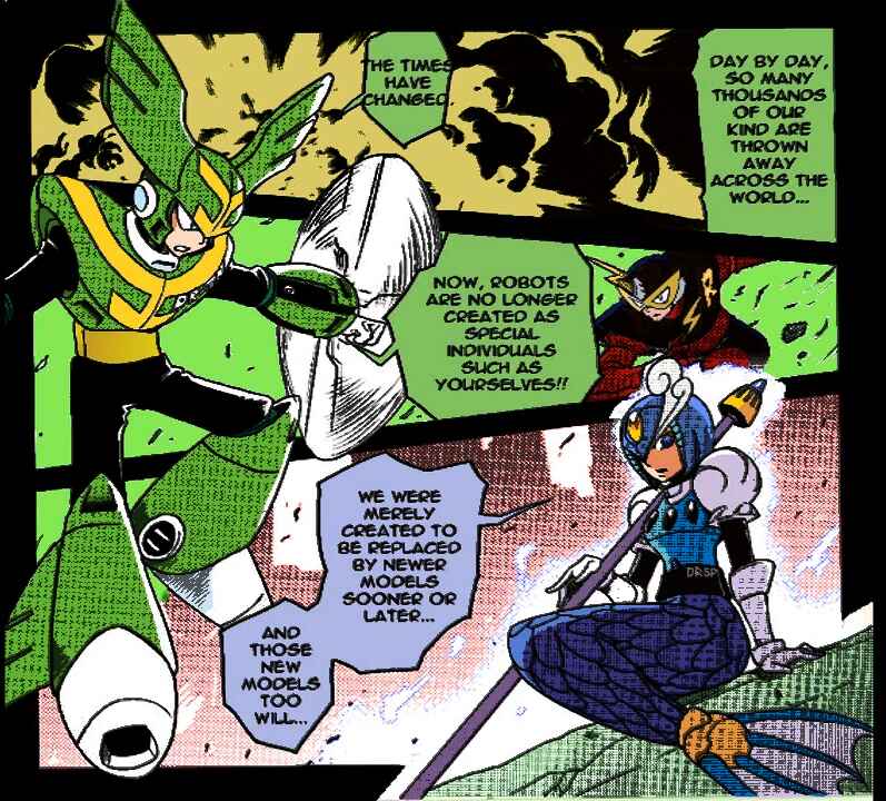 Page 12 Chapter Unknown_f925 Mega Man Megamix: For Whom