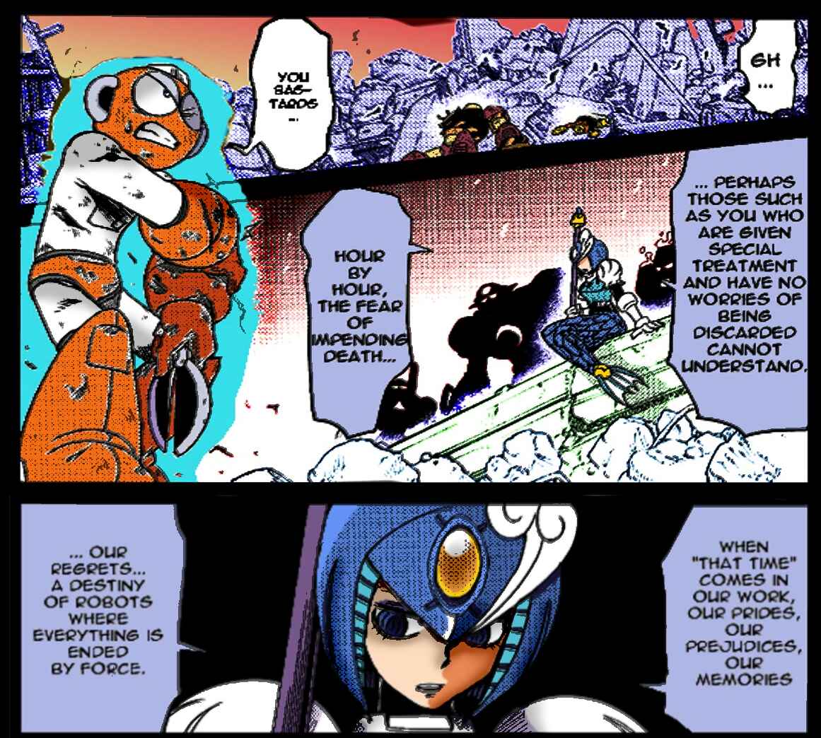 Page 15 Chapter Unknown_f925 Mega Man Megamix: For Whom
