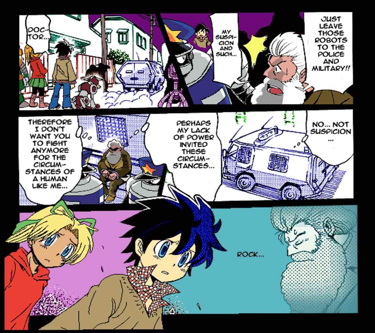 Page 7 Chapter Unknown_f925 Mega Man Megamix: For Whom
