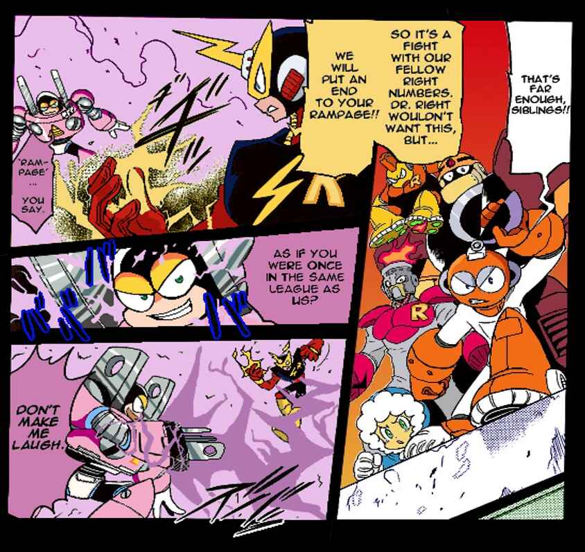 Page 9 Chapter Unknown_f925 Mega Man Megamix: For Whom