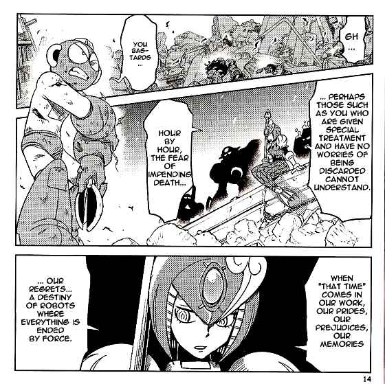 Page 14 Chapter Unknown_a49c Mega Man Megamix: For Whom