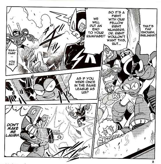 Page 8 Chapter Unknown_a49c Mega Man Megamix: For Whom