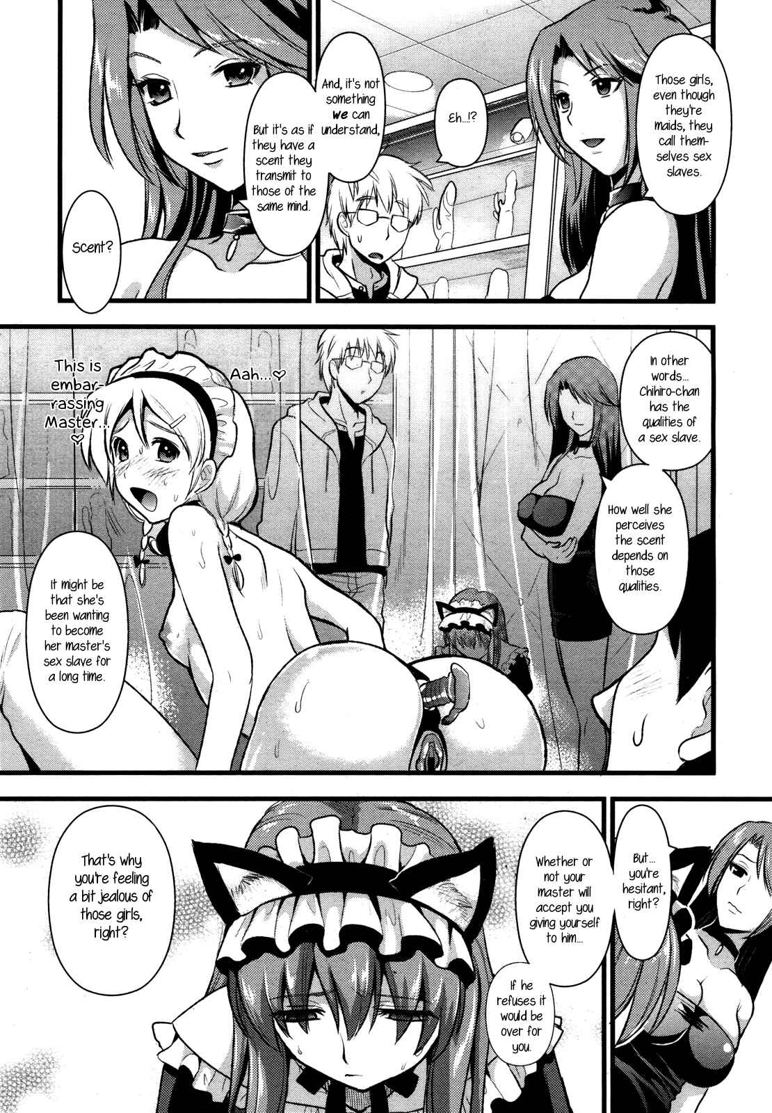 Page 7 Chapter 2 Tsundere M Maid