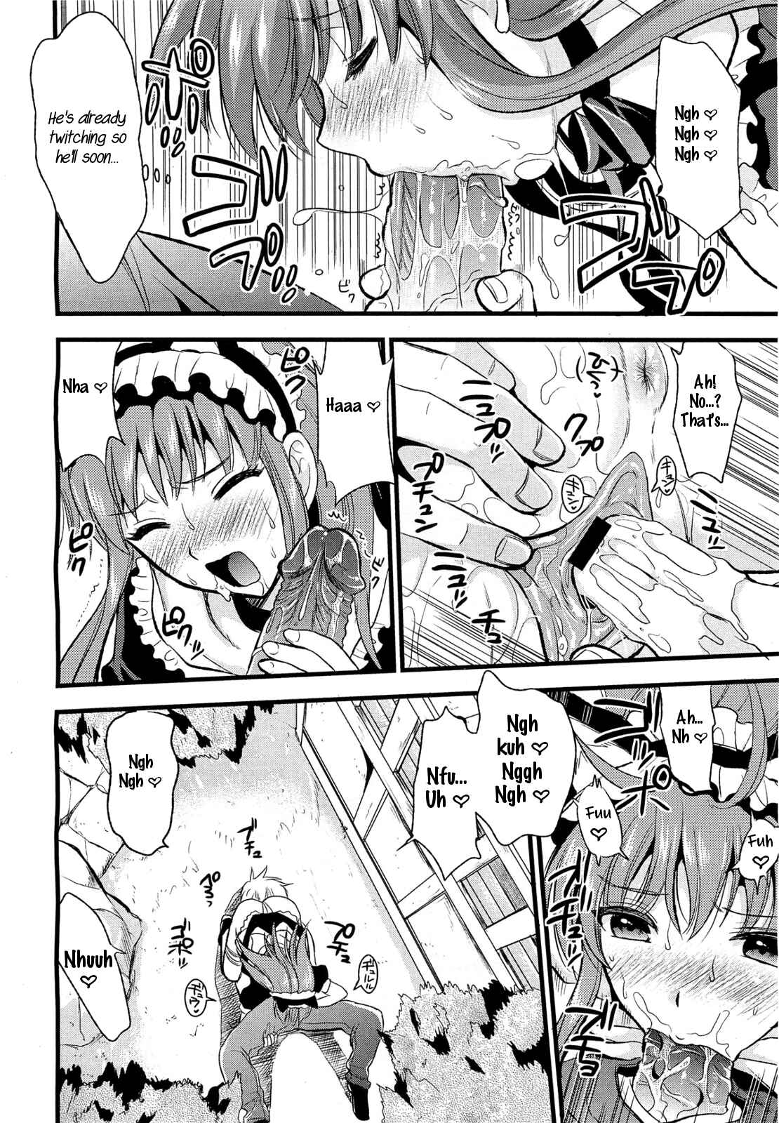 Page 10 Chapter 3 Tsundere M Maid