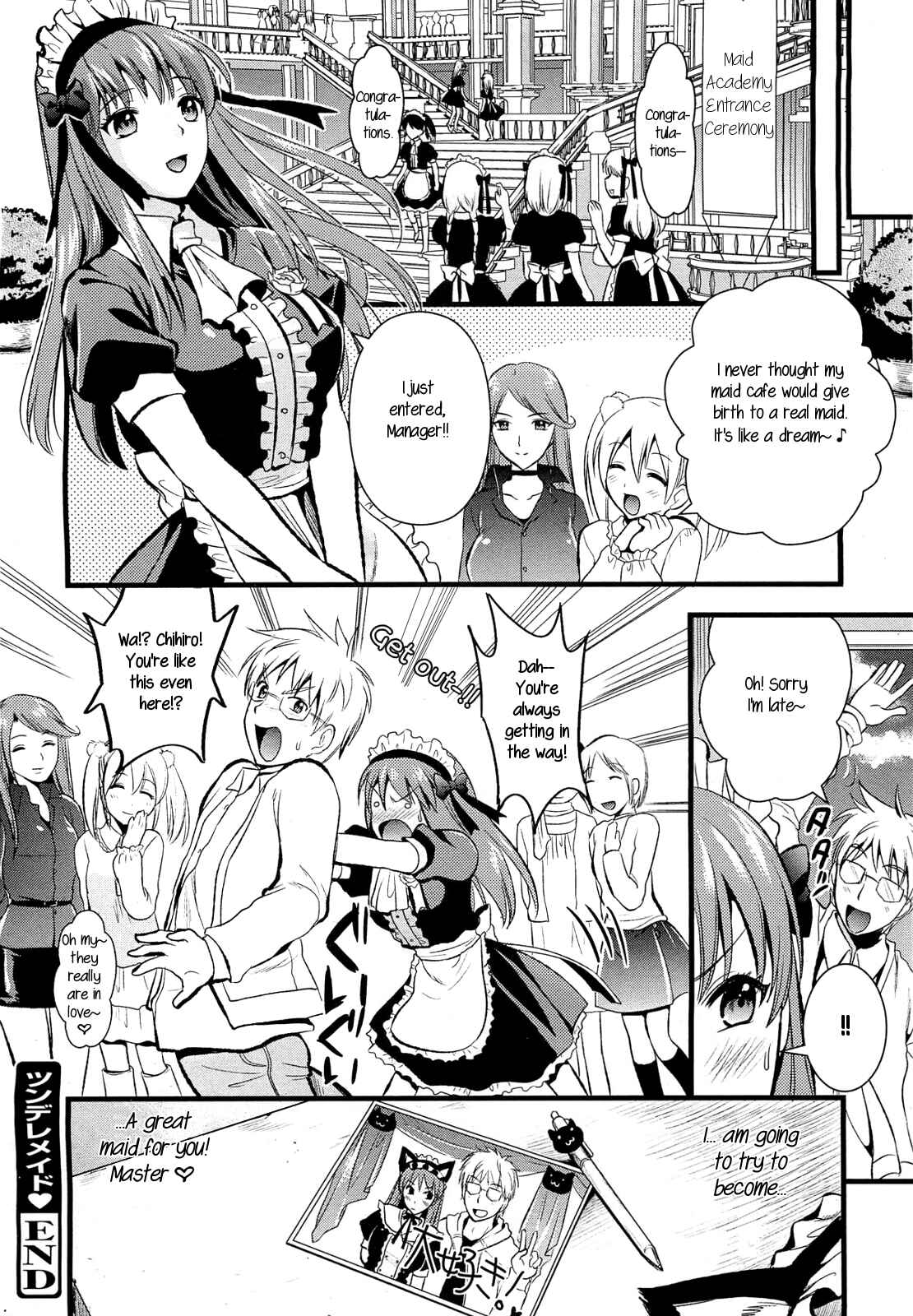 Page 21 Chapter 3 Tsundere M Maid