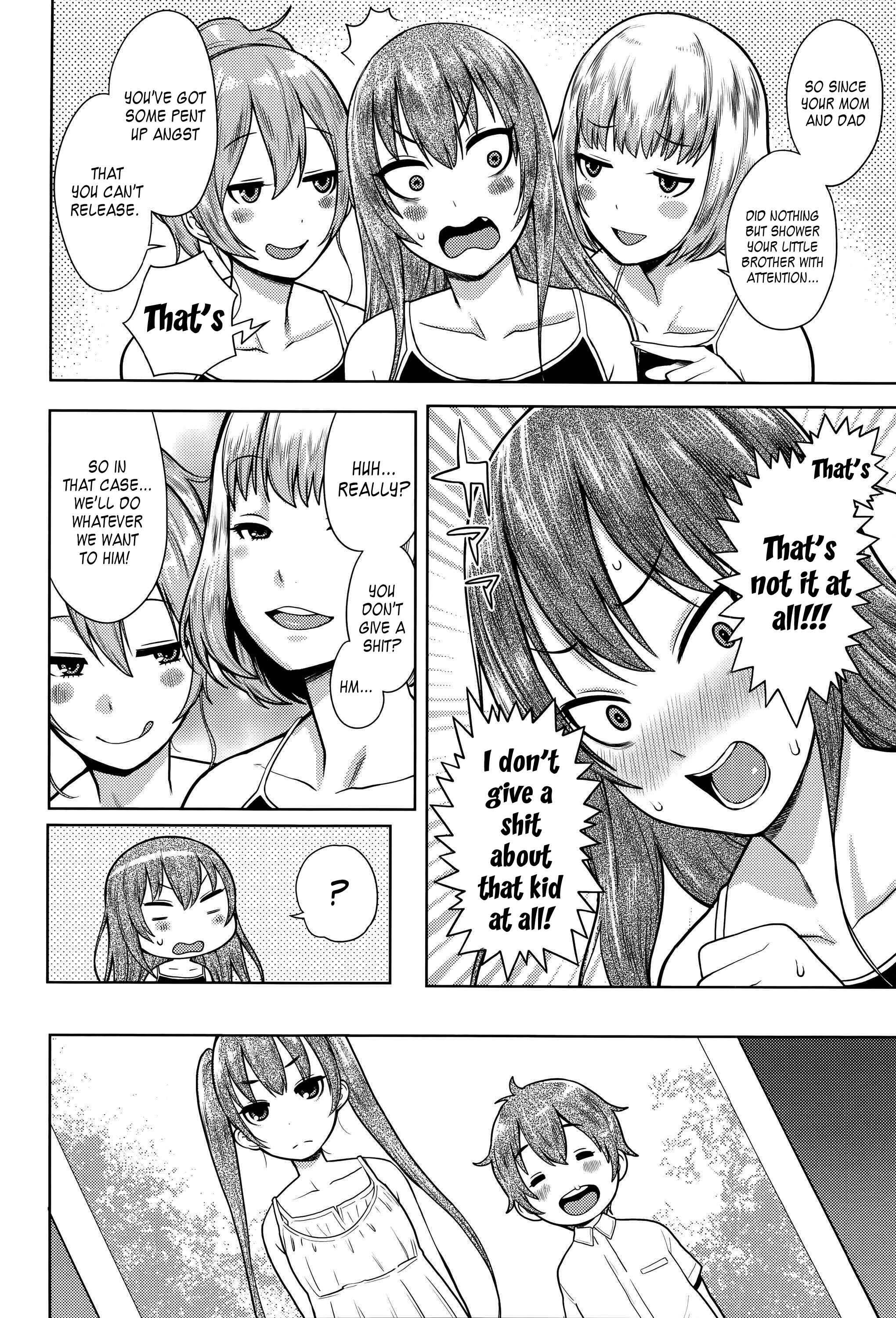 Page 4 Chapter 5 Ane x Pako² [Kyuukyokuban]