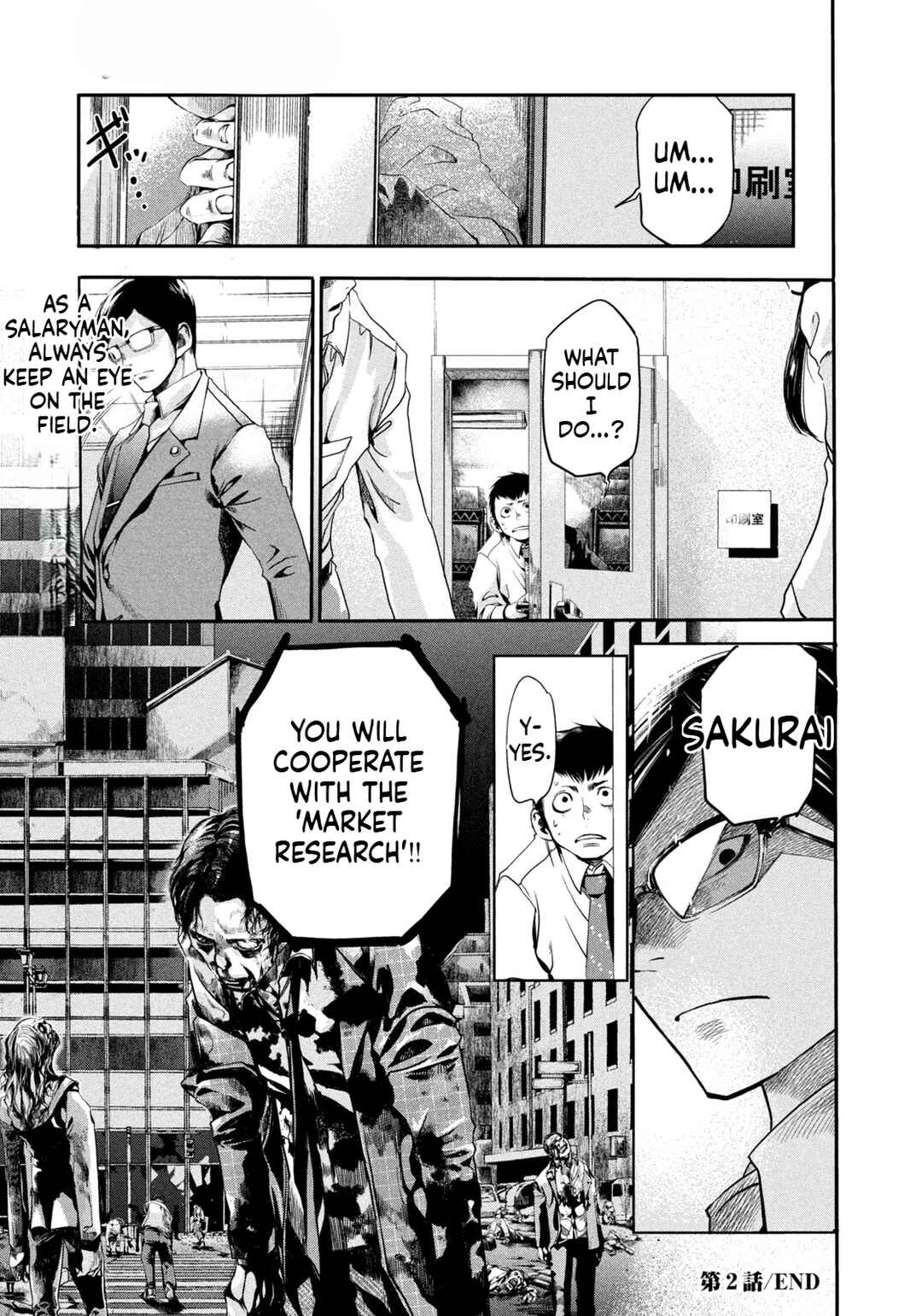 Page 28 Chapter 2 Salaryman Z