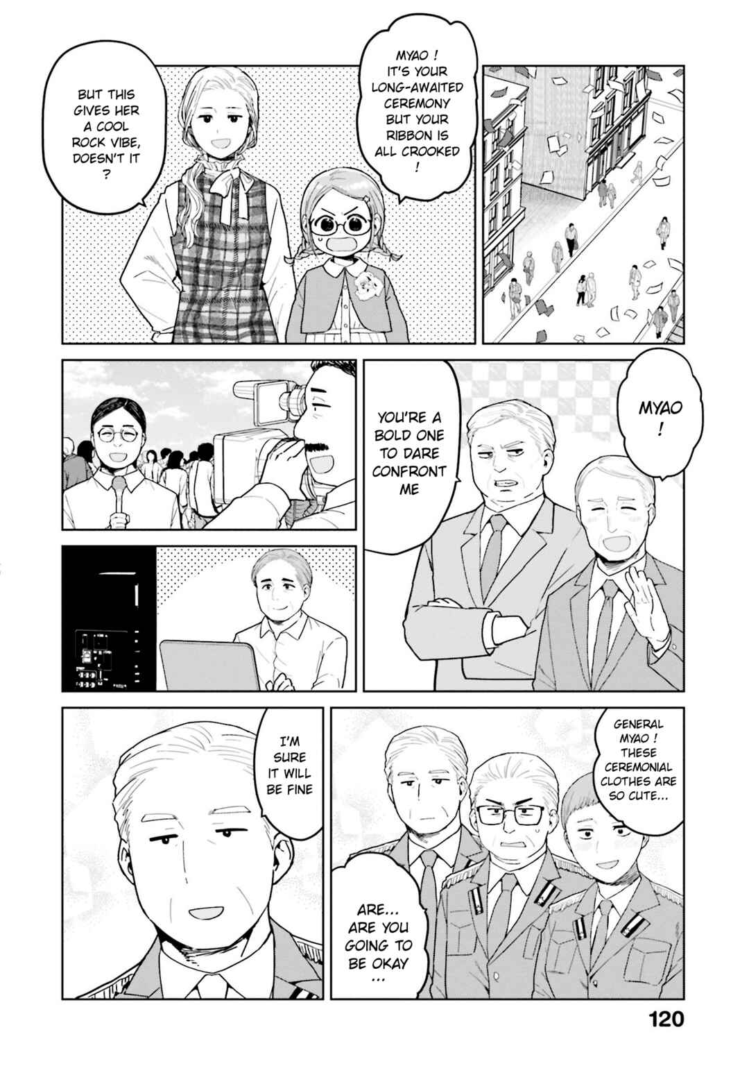 Page 8 Chapter 48 Oh, Our General Myao