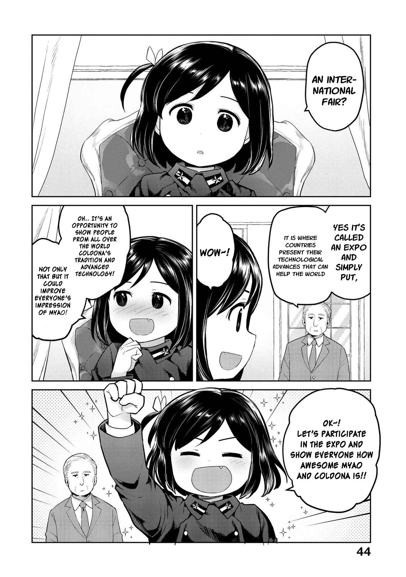 Page 2 Chapter 17 Oh, Our General Myao