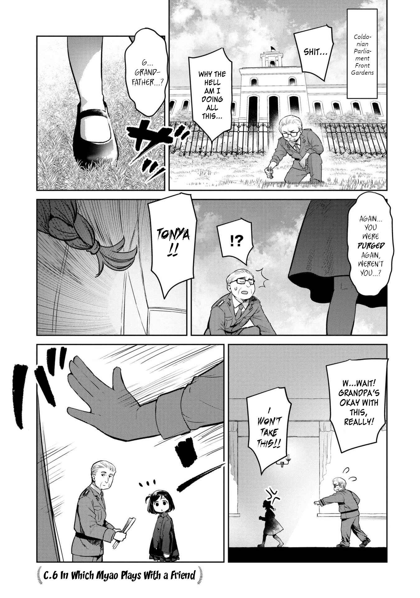 Page 1 Chapter 6 Oh, Our General Myao