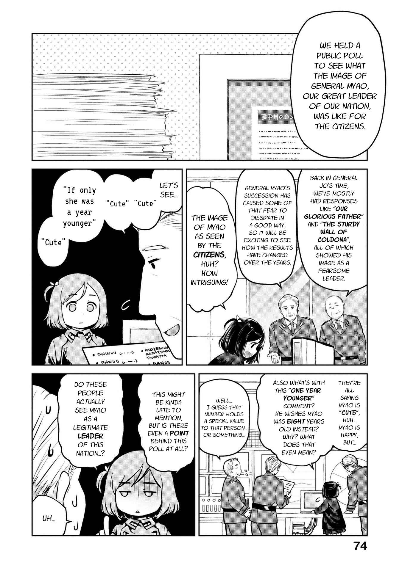 Page 2 Chapter 8 Oh, Our General Myao