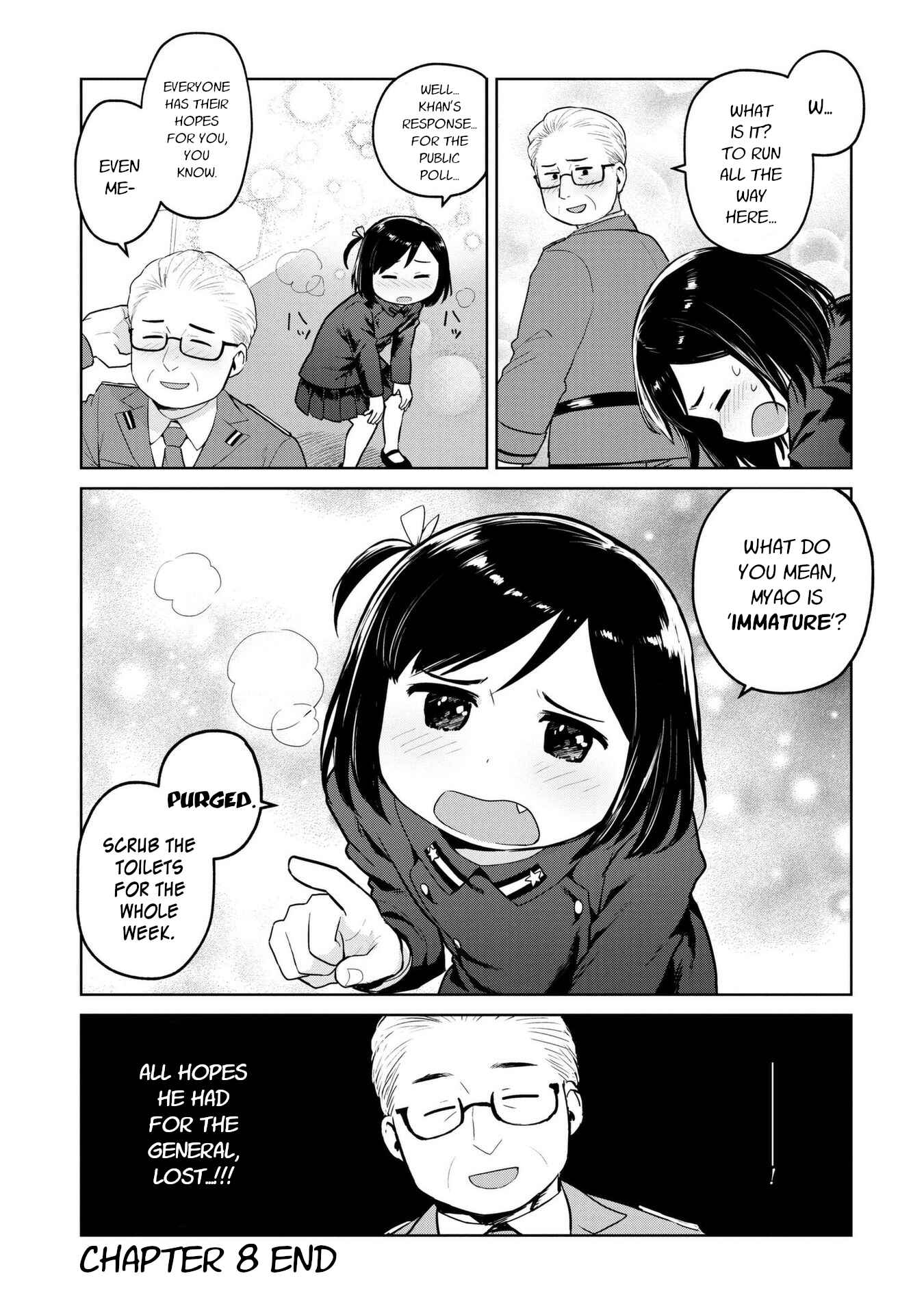 Page 9 Chapter 8 Oh, Our General Myao