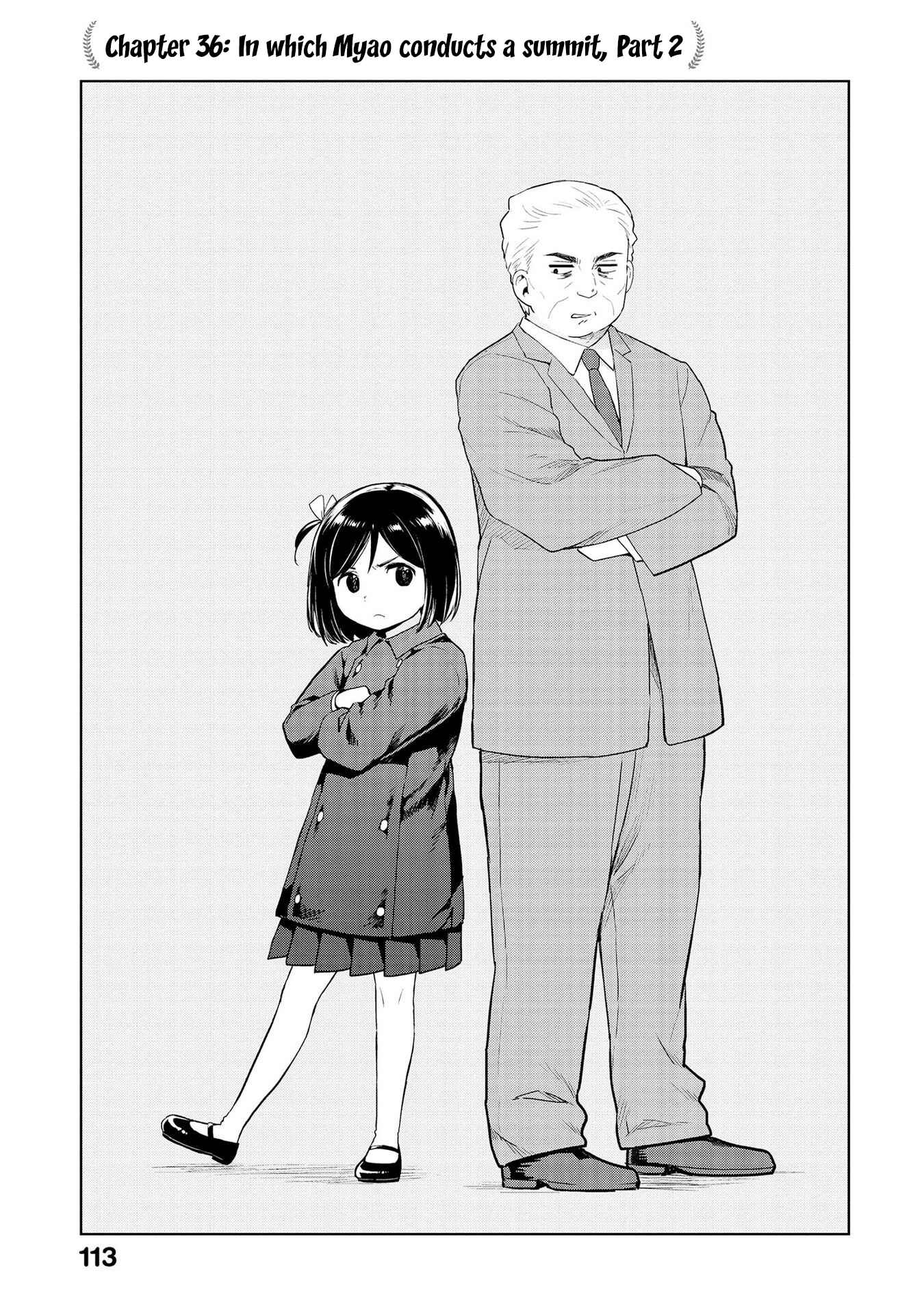 Page 1 Chapter 36 Oh, Our General Myao