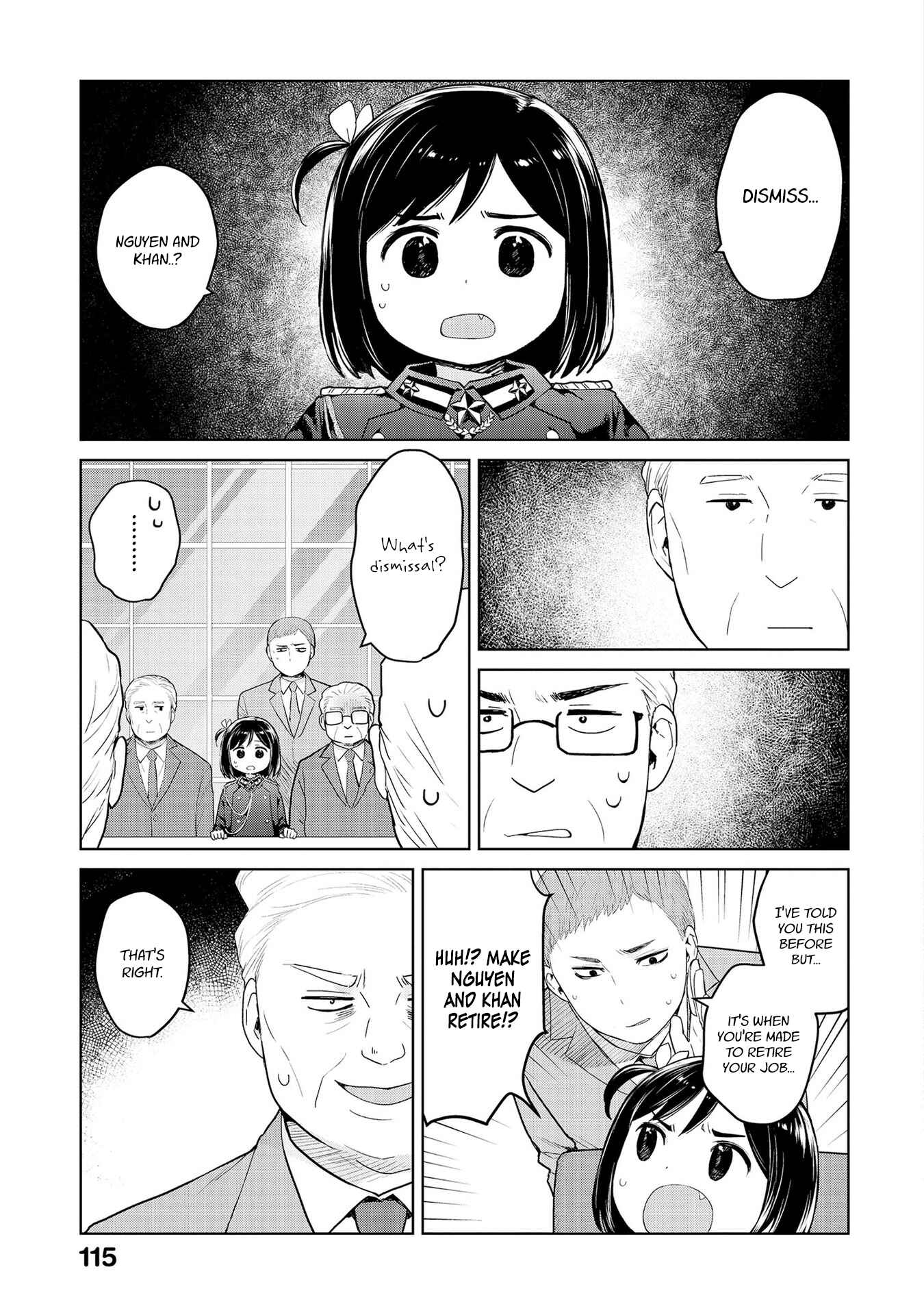 Page 3 Chapter 36 Oh, Our General Myao