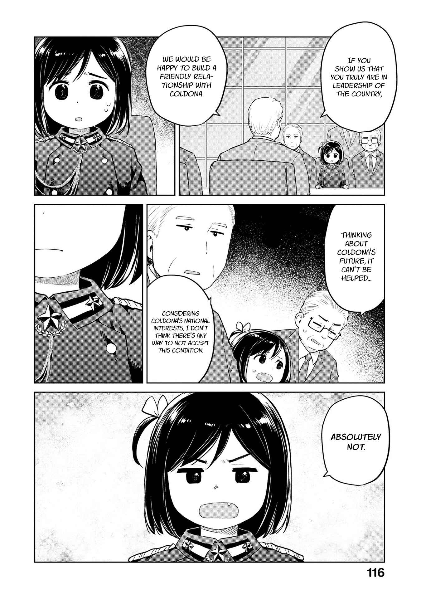 Page 4 Chapter 36 Oh, Our General Myao