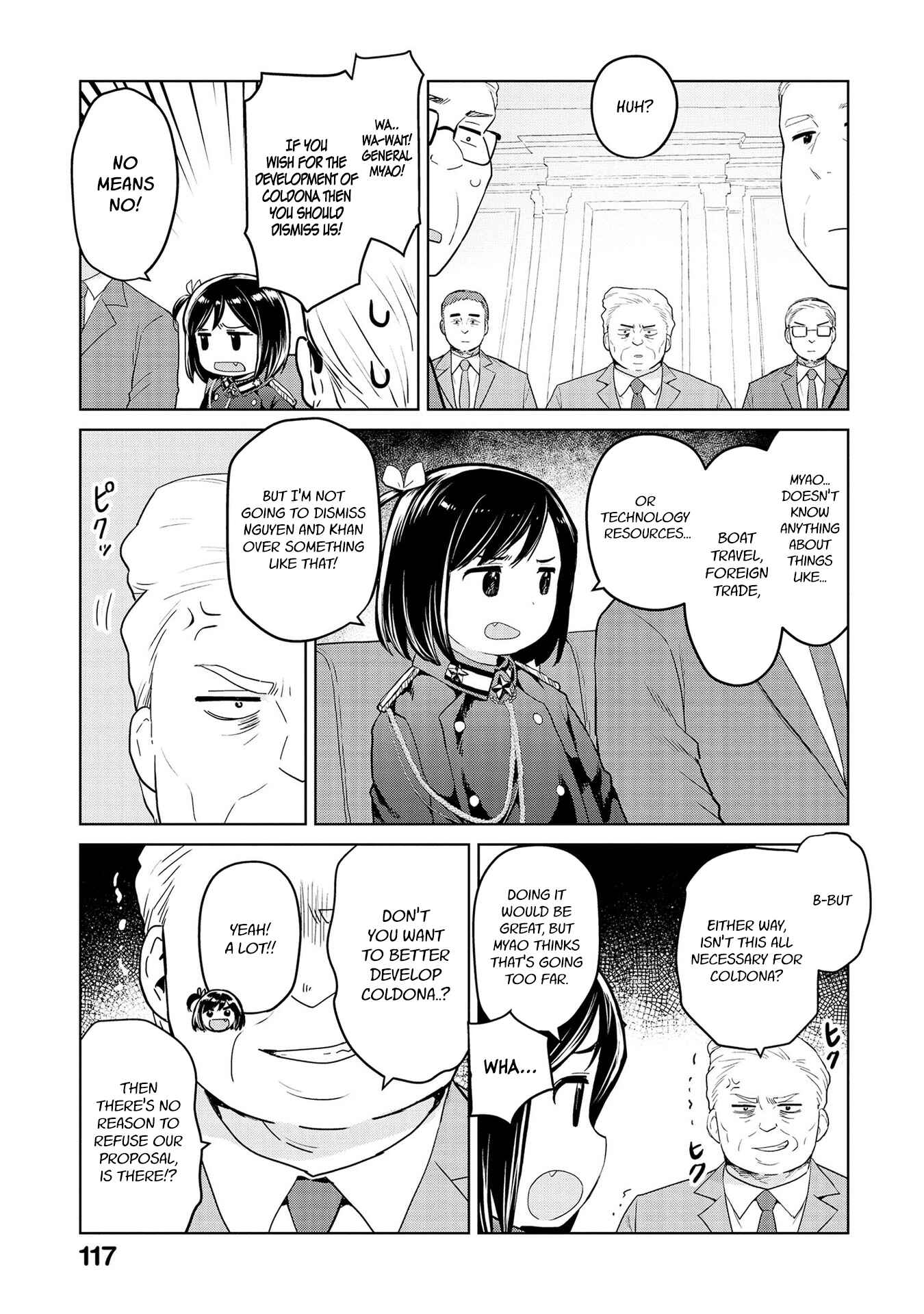 Page 5 Chapter 36 Oh, Our General Myao