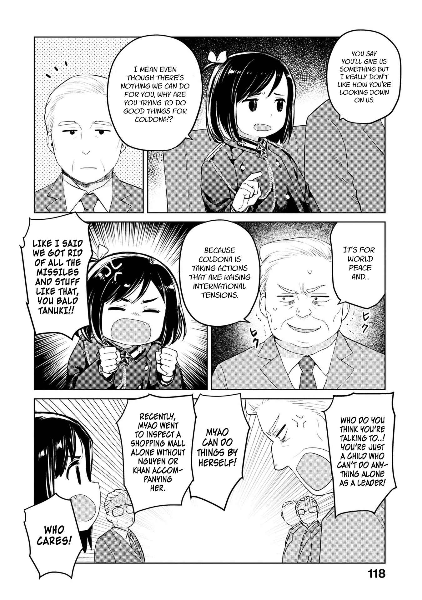 Page 6 Chapter 36 Oh, Our General Myao