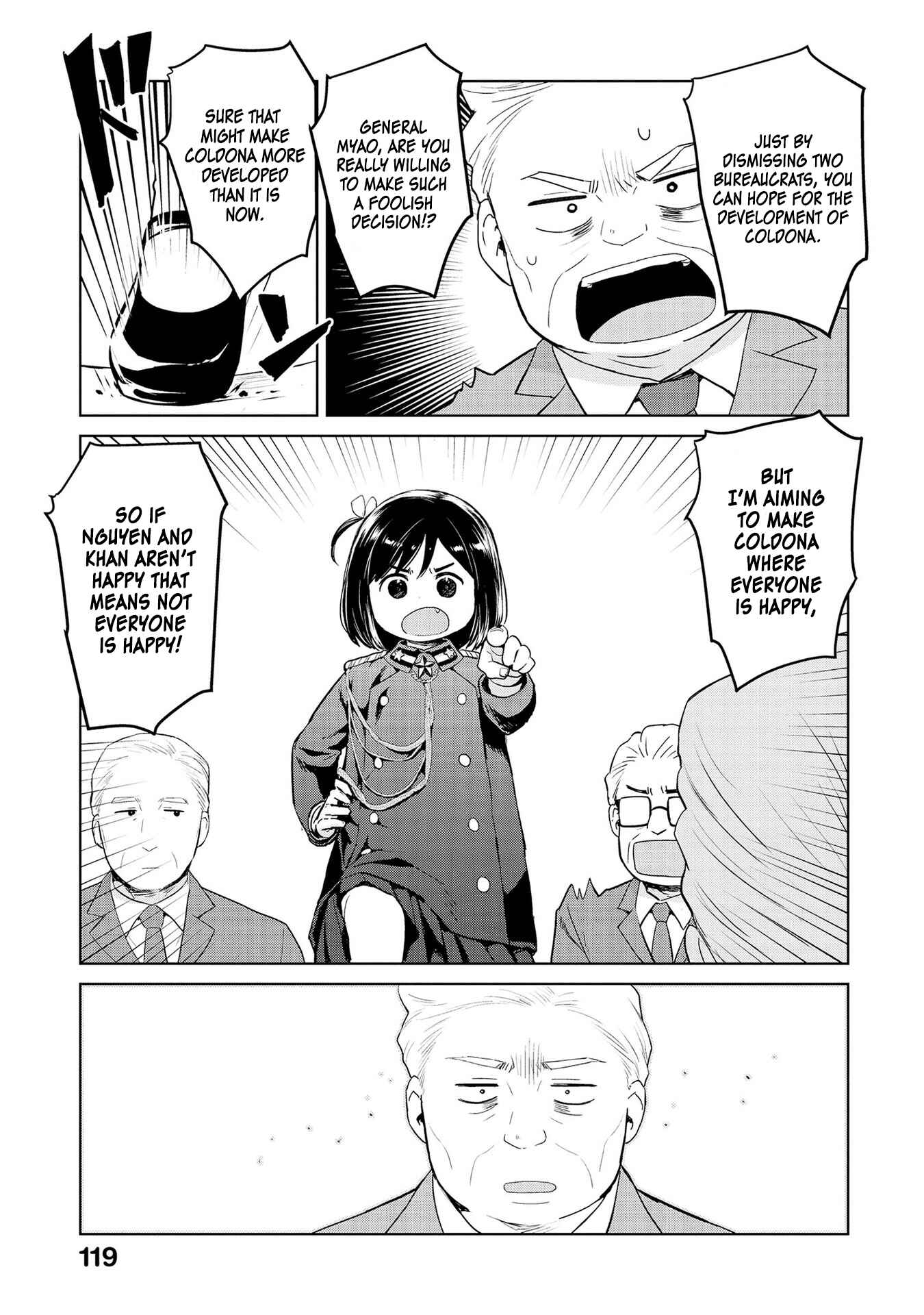 Page 7 Chapter 36 Oh, Our General Myao