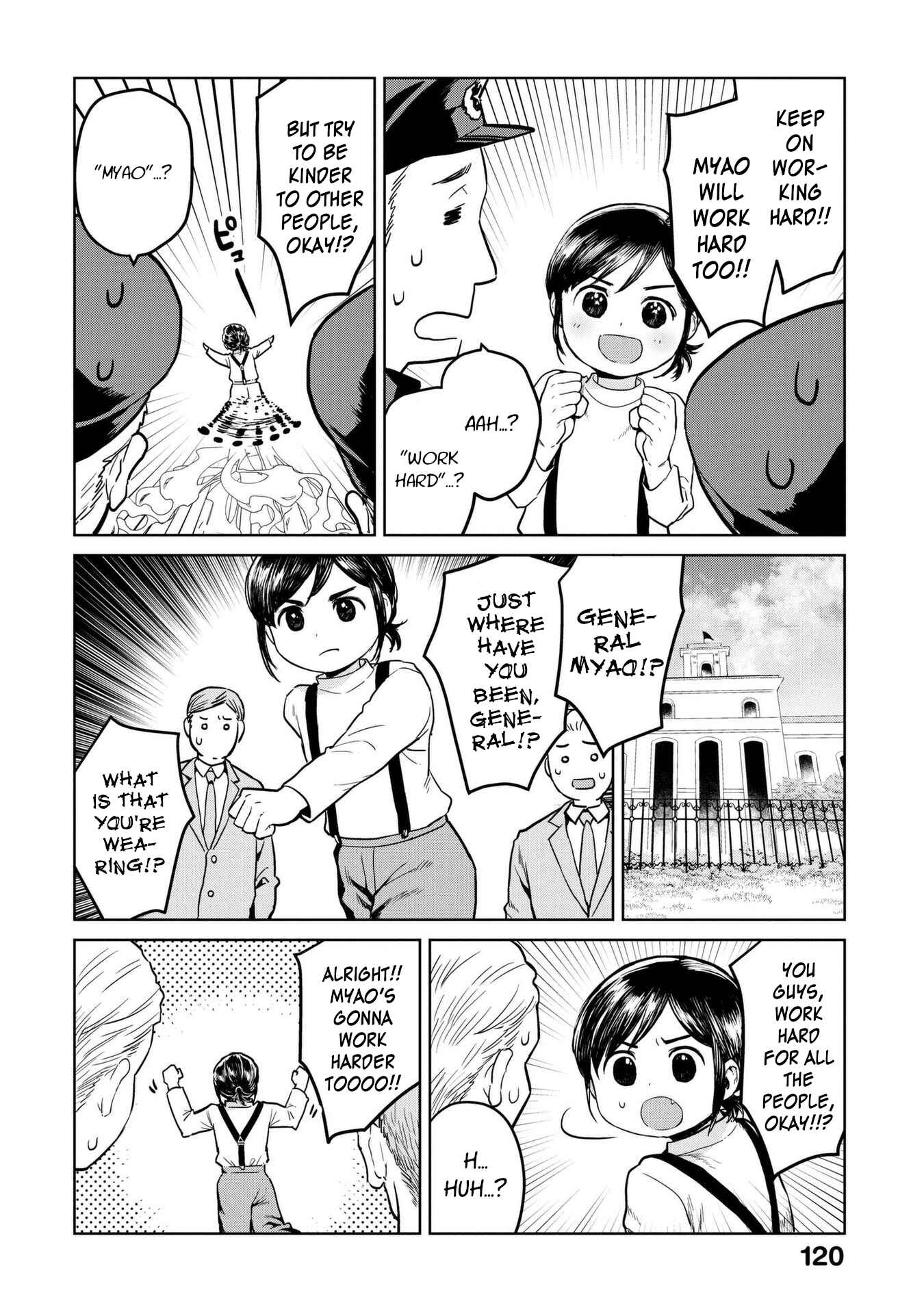 Page 8 Chapter 12 Oh, Our General Myao
