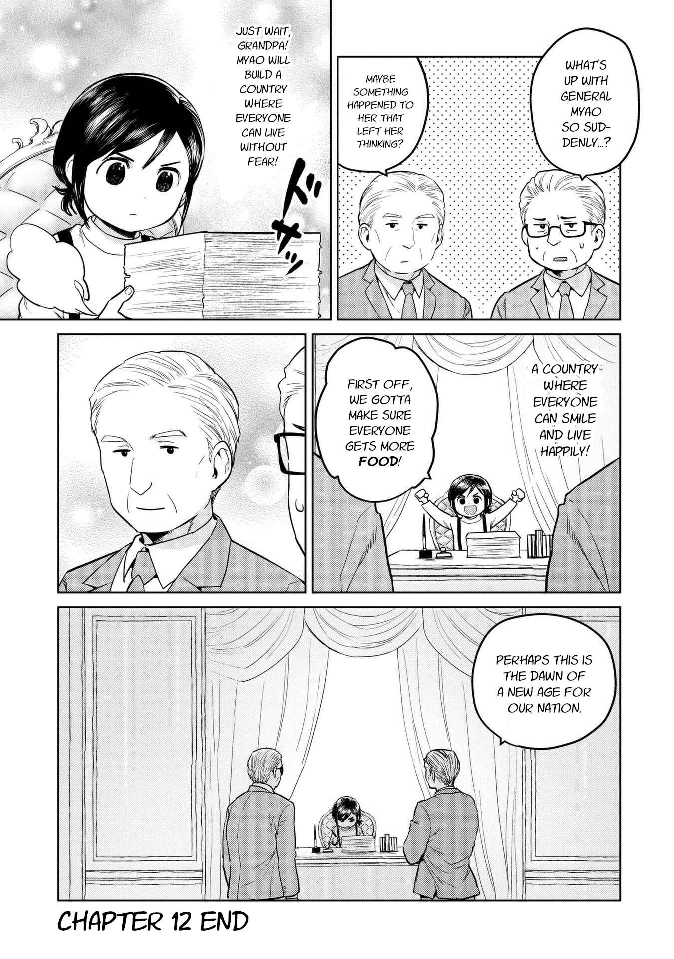 Page 9 Chapter 12 Oh, Our General Myao