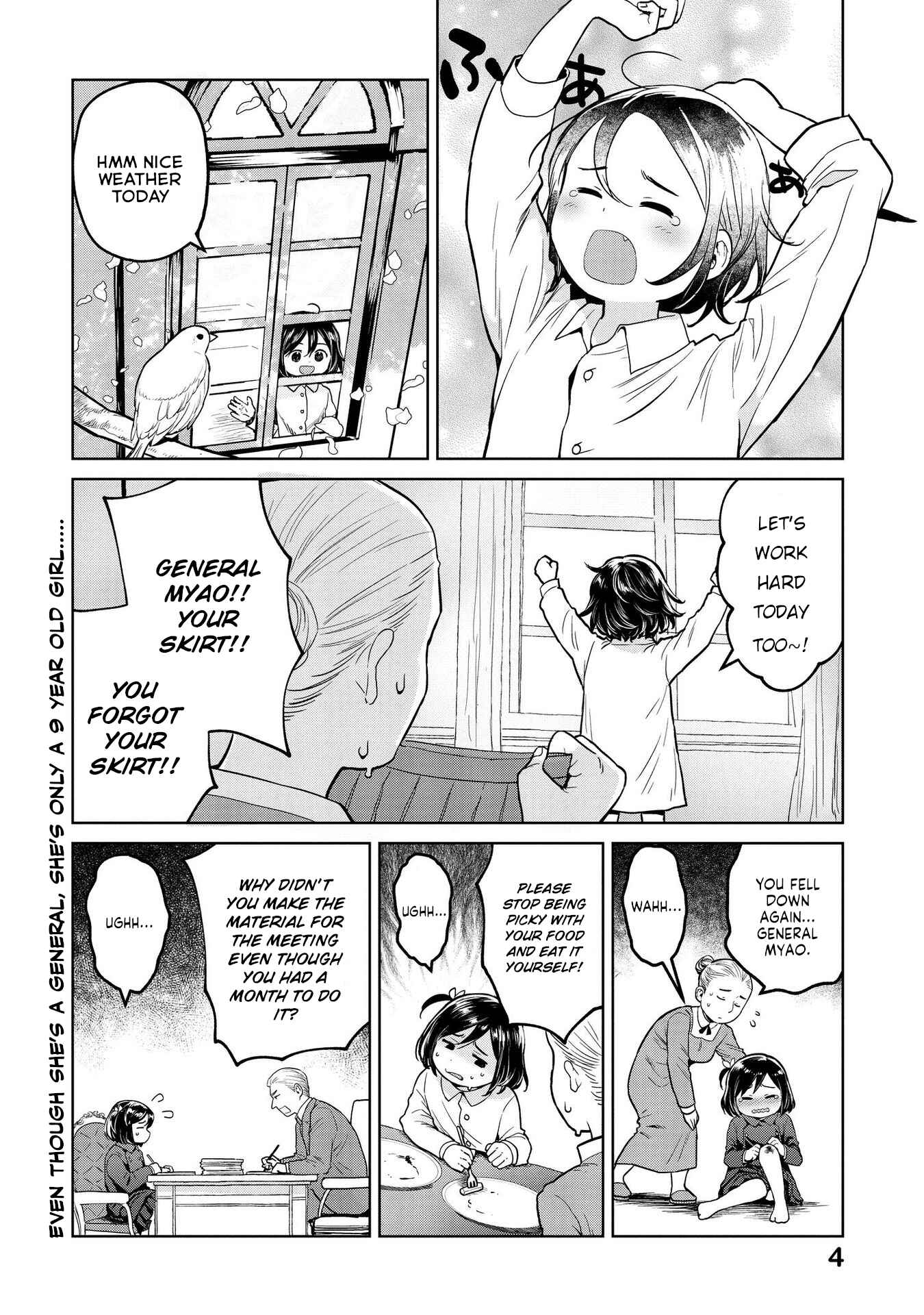 Page 3 Chapter 13 Oh, Our General Myao