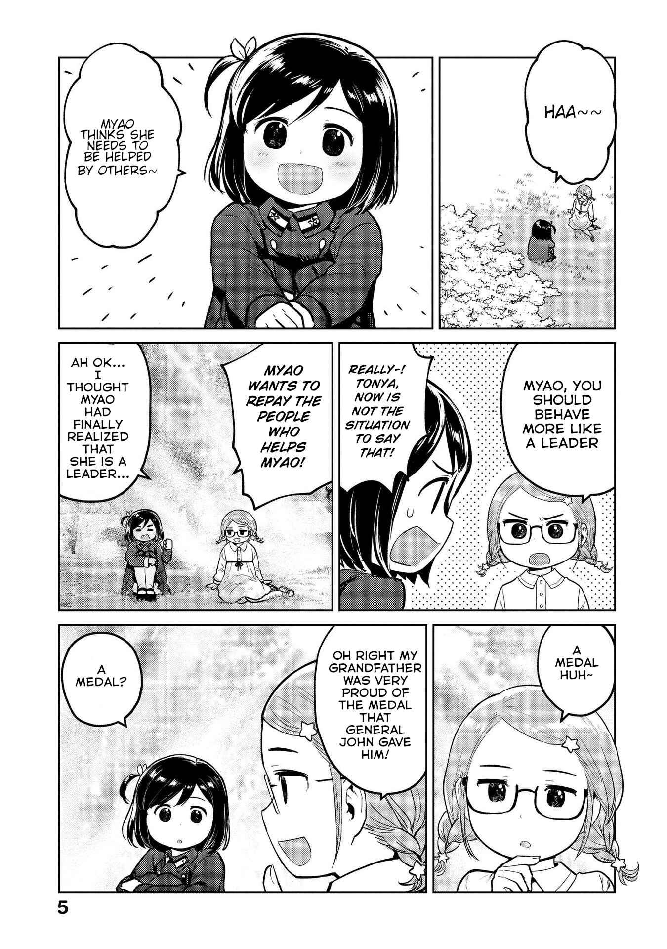 Page 4 Chapter 13 Oh, Our General Myao