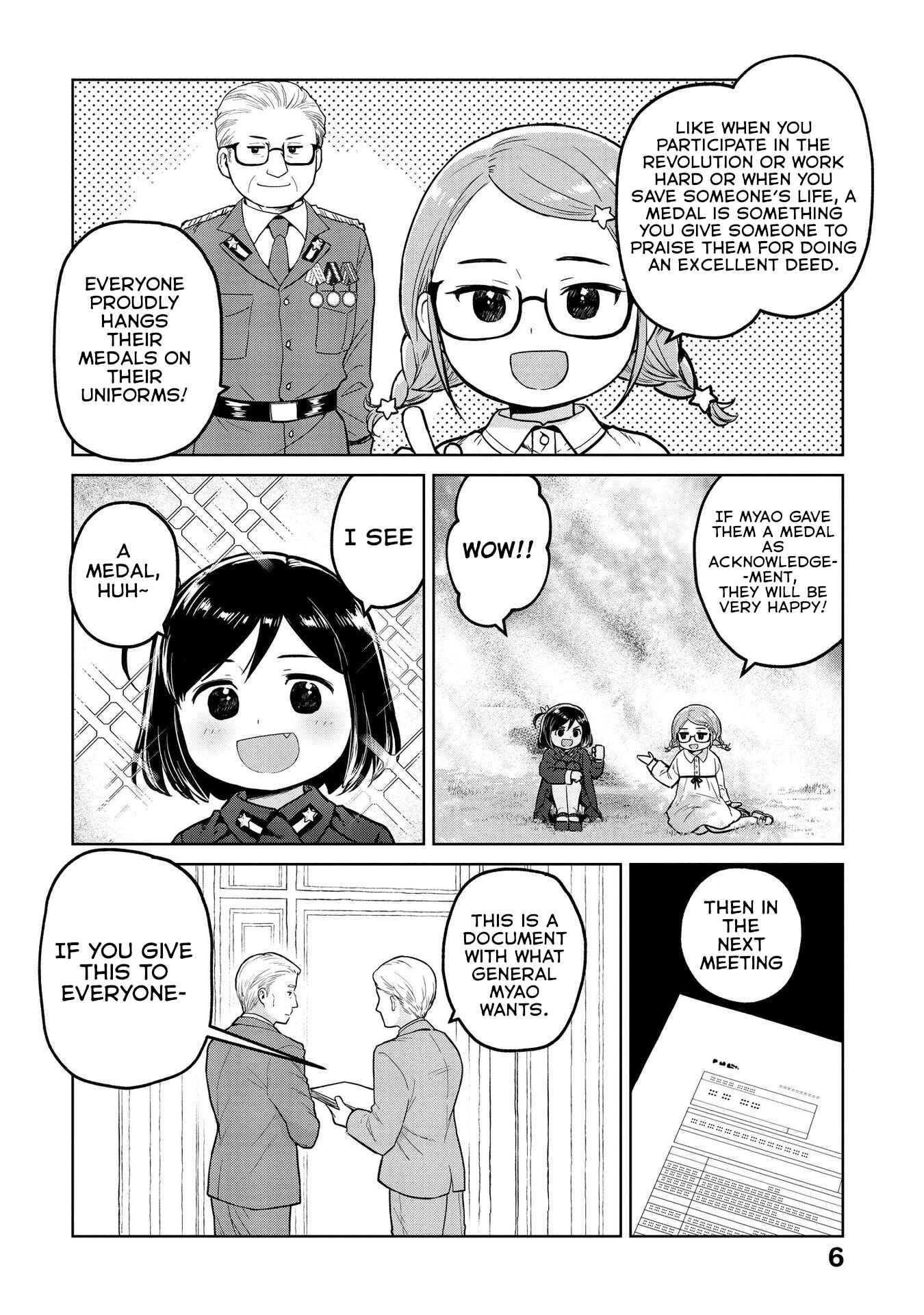 Page 5 Chapter 13 Oh, Our General Myao