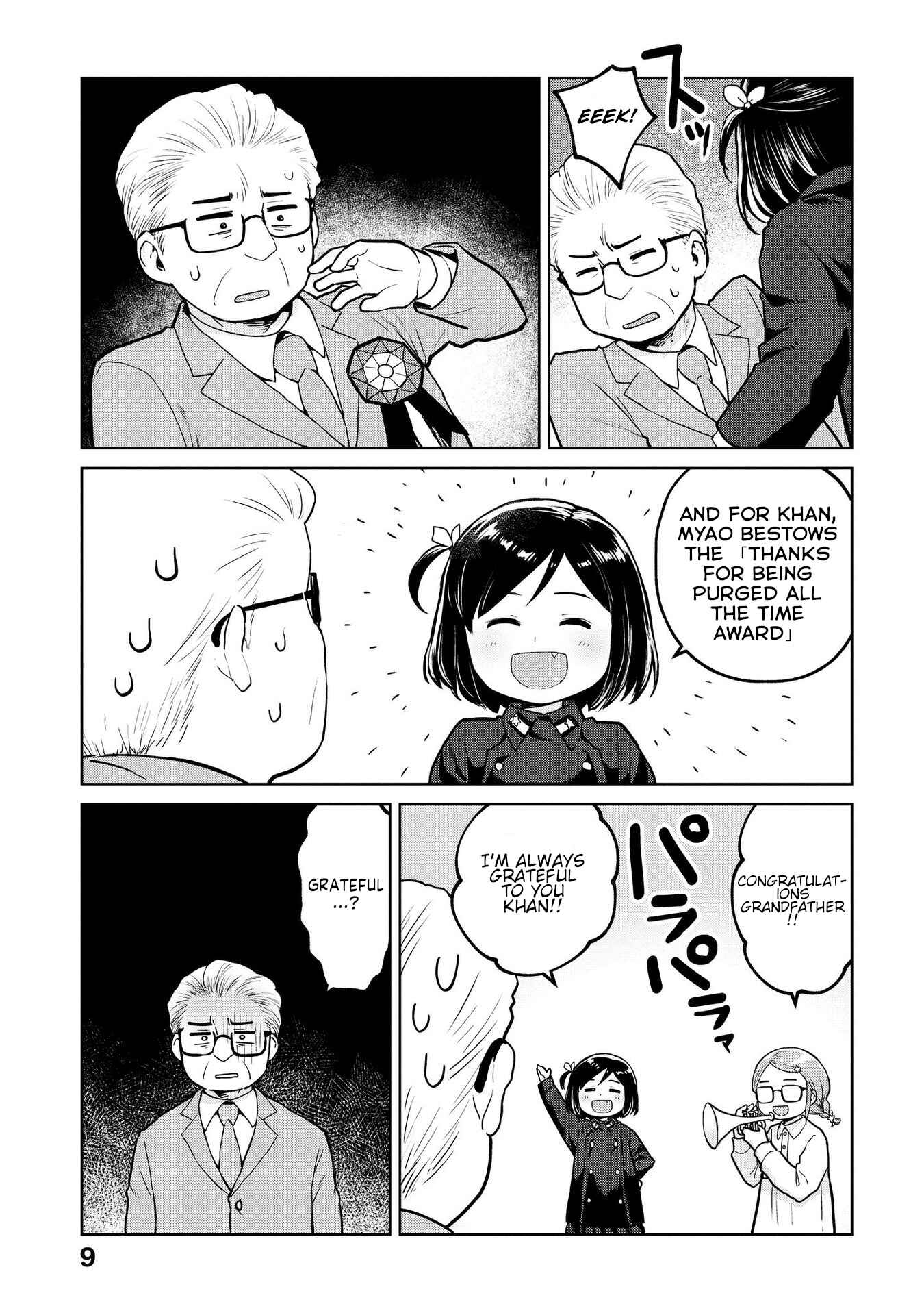 Page 8 Chapter 13 Oh, Our General Myao