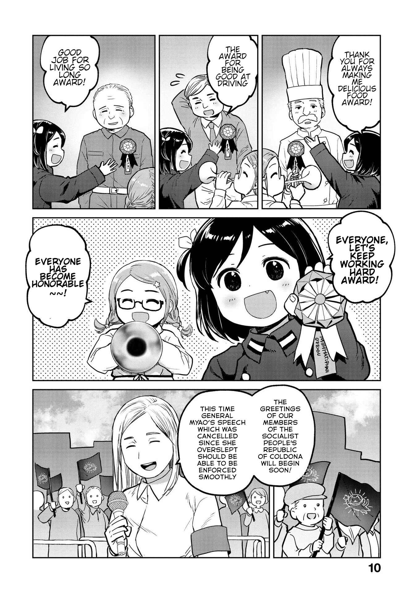 Page 9 Chapter 13 Oh, Our General Myao