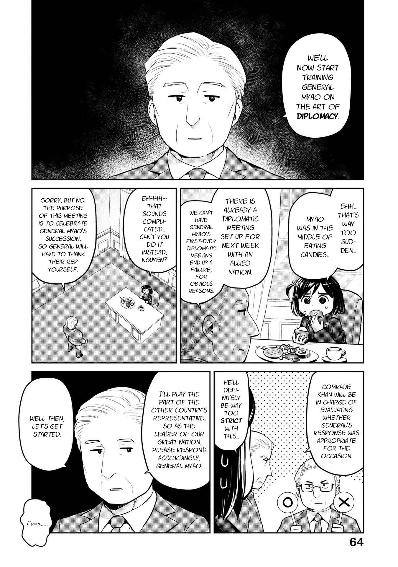 Page 2 Chapter 7 Oh, Our General Myao