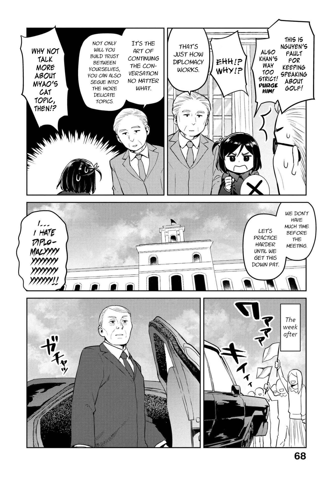 Page 6 Chapter 7 Oh, Our General Myao