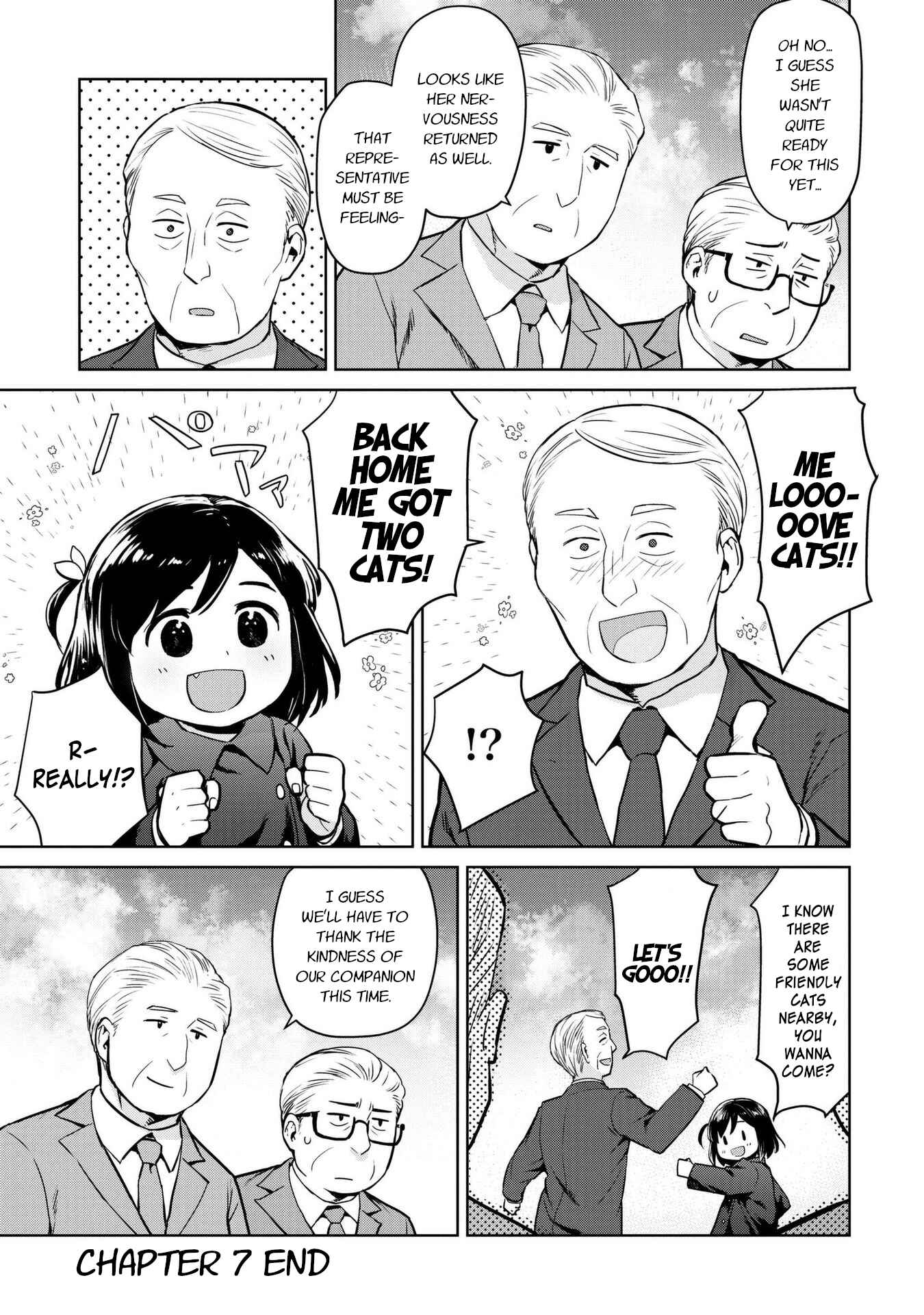 Page 9 Chapter 7 Oh, Our General Myao